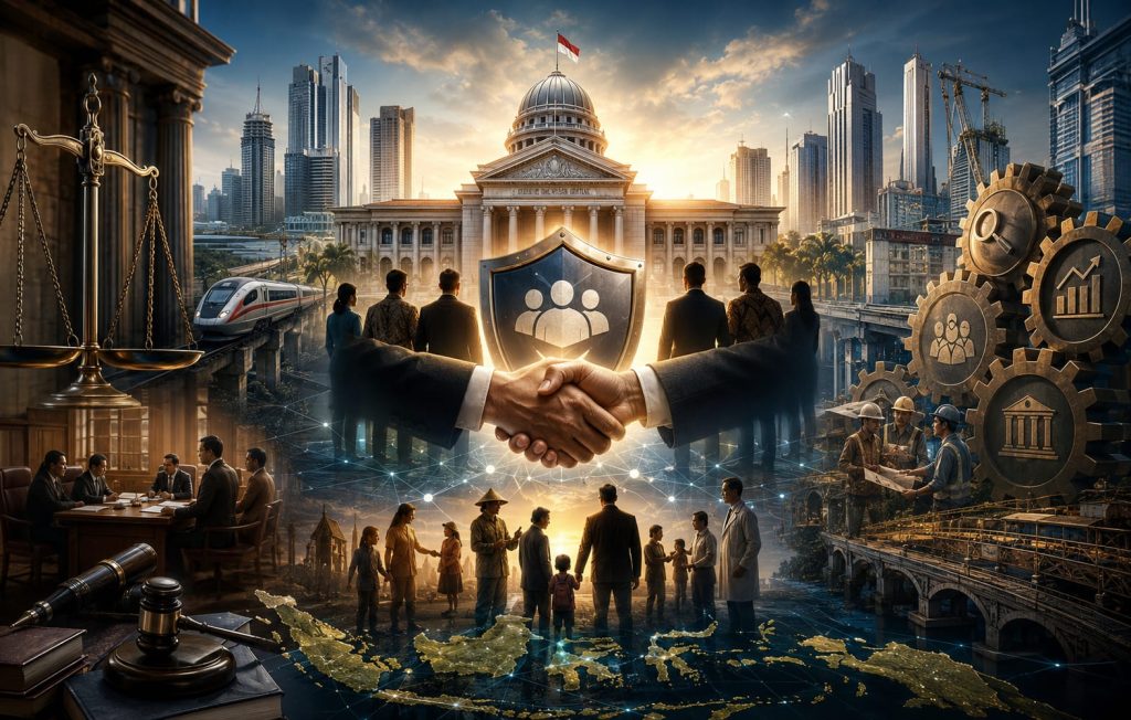 State Capitalism Mensyaratkan State Trust sebagai Modal Pembangunan Nasional