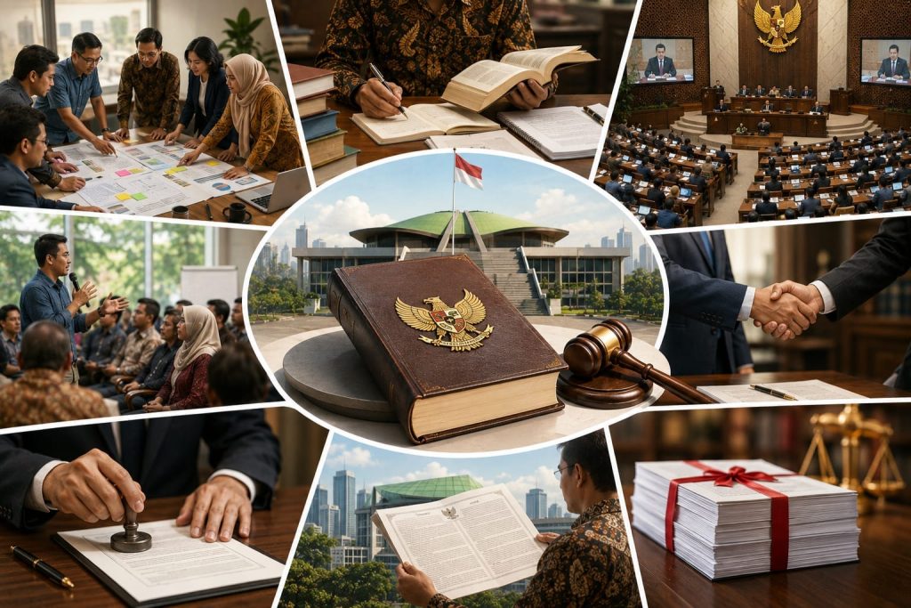 Bagaimana Sebuah Undang-Undang Dibuat? Ini Tahapannya dari Awal hingga Berlaku