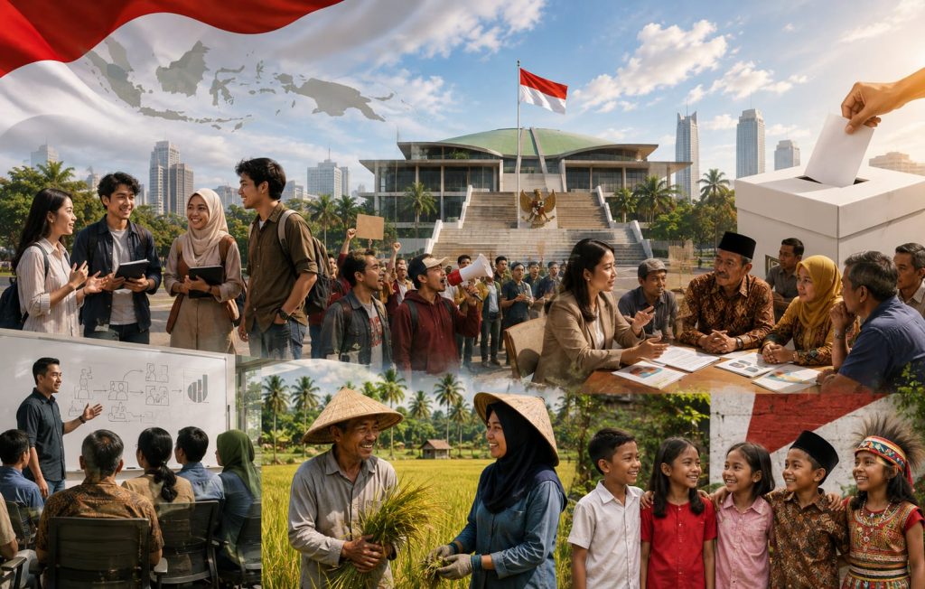 Di Balik Pemilu dan Kampanye: 7 Fungsi Penting Partai Politik yang Jarang Dipahami Masyarakat