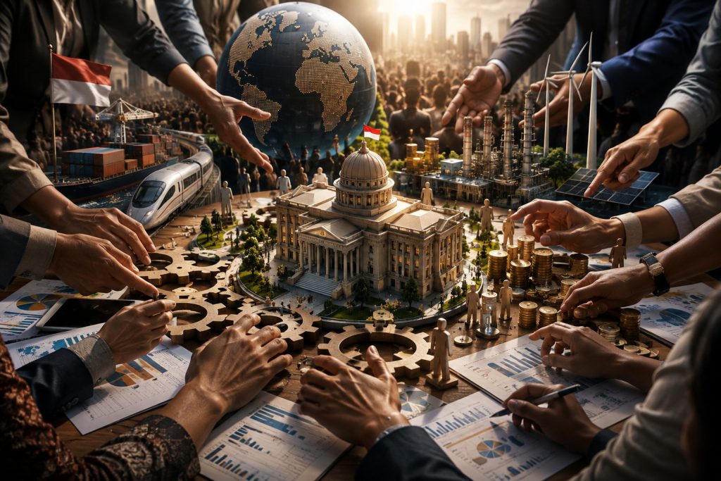 Apa Itu State Capitalism? Memahami Konsep yang Banyak Diterapkan Berbagai Negara